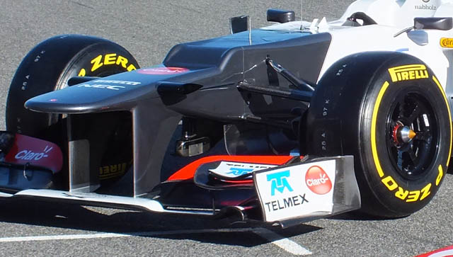 Sauber C31 Sauber C31