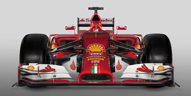Ferrari F14-T