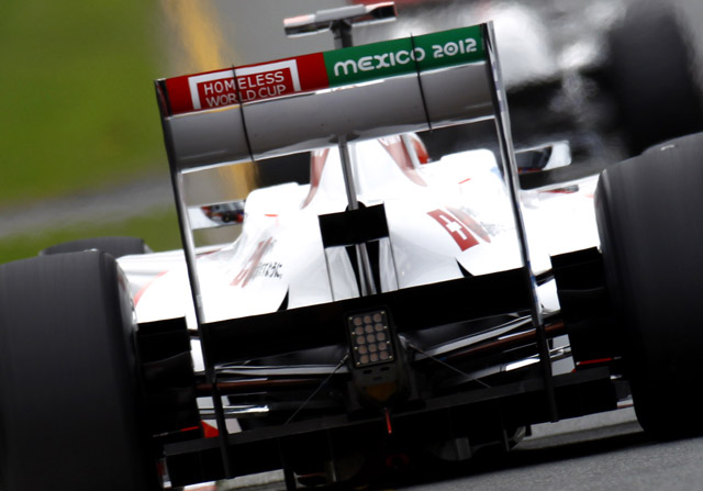 Sauber C30 Sauber C30