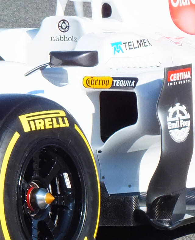 Sauber C31 Sauber C31