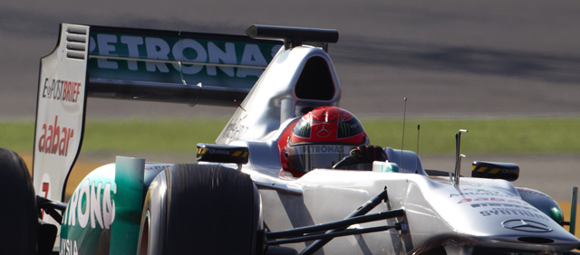 Mercedes W02 Mercedes W02