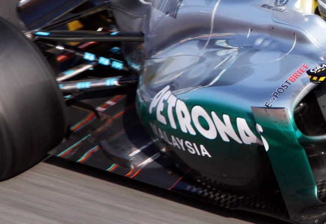 Mercedes W02 Mercedes W02