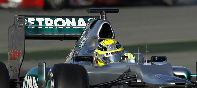 Mercedes W03 Mercedes W03