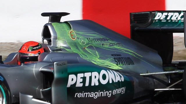 Mercedes W03 Mercedes W03