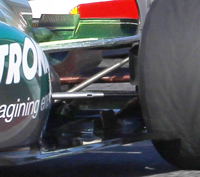 Mercedes W03 Mercedes W03