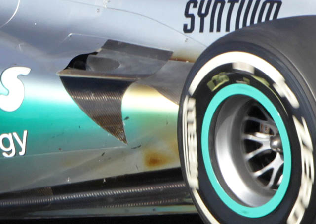 Mercedes W03 Mercedes W03