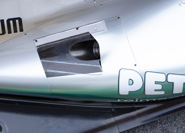 Mercedes W03 Mercedes W03