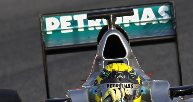 Mercedes W03 Mercedes W03