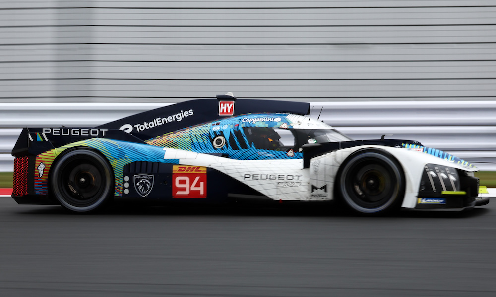 Peugeot 9X8 at the 6 Hours of Fuji FIA World Endurance Championship round in 2023