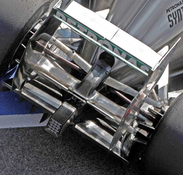 Mercedes W02 Mercedes W02